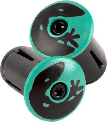 Produktbild von Lizard Skins DSP-Lenkerbandstopfen – Bianchi Celeste
