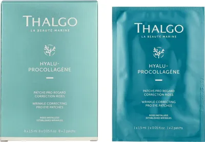 Produktbild von Mascara Thalgo Hyalu-Procollagene Wrinkle Correcting Pro Eye Patches