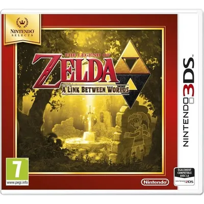 Produktbild von Die Legende von Zelda: Eine Verbindung zwischen den Welten Jeu Select 3DS