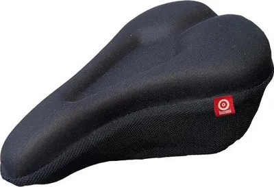 Produktbild von Famanu Sattelbezug – ergonomisch, gepolstert - schwarz