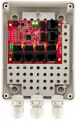 Immagine prodotto di sWITCH POE A 6 PORTE ATTE xPoE-6-11-S2 (esterno)