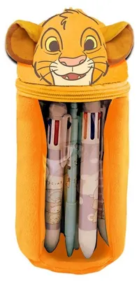 Productafbeelding van Allround tas, The Lion King, geel