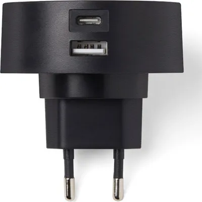 Zdjęcie produktu dla Ładowarka Lexon Poweron 30W USB-C/USB-A czarny