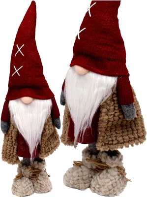Image de Nain folklorique barbu, 59 cm