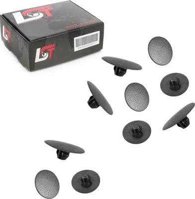 Produktbild von 10x Motorhauben Dämmung Befestigung Clips für MITSUBISHI