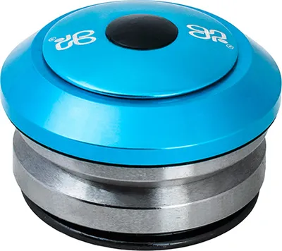 Produktbild von Integriert Lagersatz Steuersatz 1 - 1/8 " Paragramm Blau