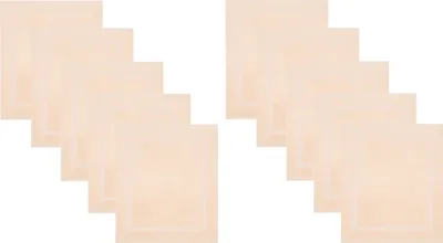 Produktbild von Betz 10 Stück Badvorleger 50x70 cm PREMIUM Badematte Badteppich Duschvorleger 100% Baumwolle 650g/m²  Farbe: sand