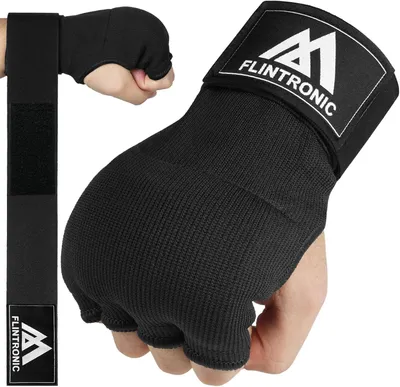 Produktbild von Boxbandagen mit Gelpolsterung, 95 cm, elastisch, für MMA und Kickboxen