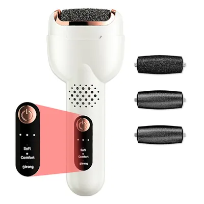 Imagen del producto de Exfoliación para pies, aspiración, eliminación de piel muerta, recargable, totalmente automático. Exfoliadores automáticos para pies
