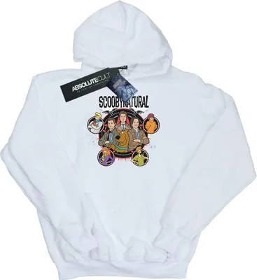 Produktbild von Scoobynatural - Kapuzenpullover für Jungen BI11581 (116) (Weiß)