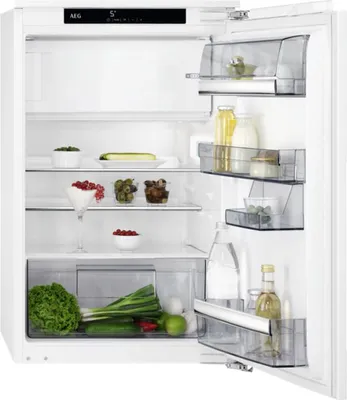 Produktbild von AEG - SFS888DXAF - Einbau-Kühlschrank mit Gefrierfach - Festtürtechnik