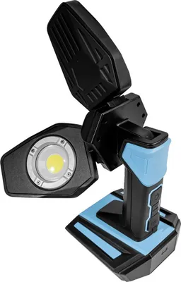 Productafbeelding van QUANTOOL Q30600 QUANTOOL LED werklamp op accu, 3 lampen