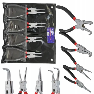 Produktbild von Seger-Ringzangen-Set 8'' 200Mm 4-Teilig