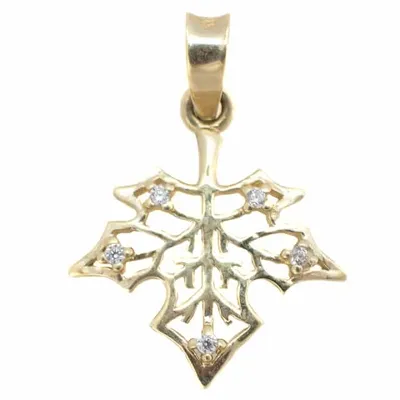 Produktbild von Gold-Anhänger Glare150