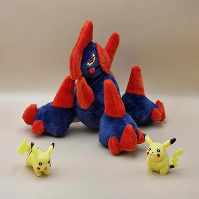Obrázok produktu pre Plyšová hračka Pokemon Brockoloss – 16 cm plyšák Gigalith