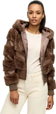 Produktbild von Tazzio Damen Übergangsjacke F803 (Braun, L)
