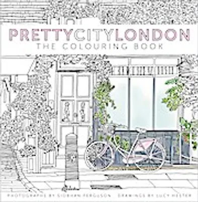 Produktbild von Prettycitylondon: The Colouring Book