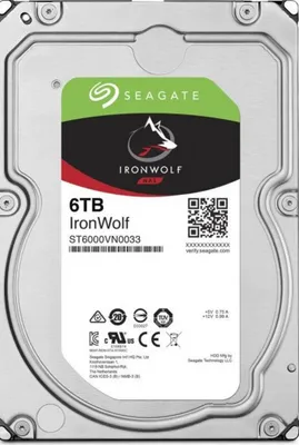 Produktbild von Seagate ST6000VN0033 6TB SATA 3,5"