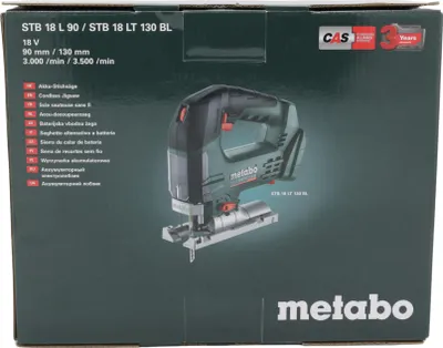 Produktbild von Metabo STB L 90 solo jigsaw