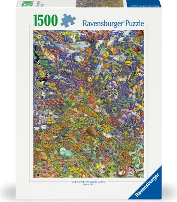 Immagine prodotto di Puzzle 1500 Barriera corallina