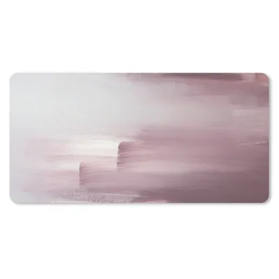 Produktbild von MuchoWow® Schreibtischunterlage Malerei - Ölgemälde - Abstrakt 80x40 cm - XXL Mauspad - Gaming Mauspad