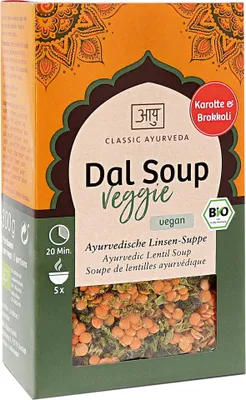 Immagine prodotto di Zuppa di Dal biologica, 300 g