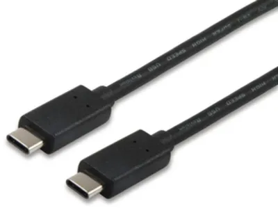 Produktbild von Equip USB 2.0 Typ C Kabel, 1.0m, PD 60W