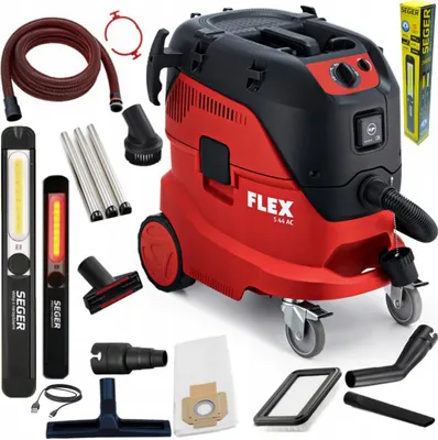 Produktbild von FLEX S44 L AC 444146 Industriestaubsauger + GRATIS