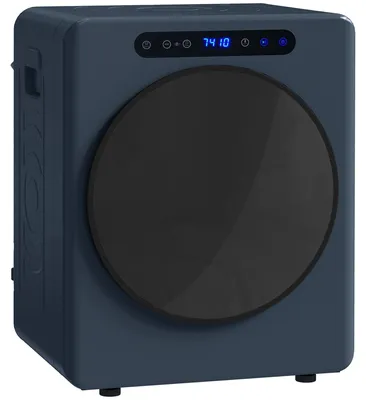 Image de Sèche-linge 5 kg, 1000 W, sèche-linge à condensation compact | Couleur : Bleu | Dimensions : 49 x 43 x 61 cm