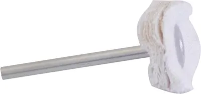 Obrázok produktu pre 10x textilná kefa pre Dremel + Proxxon