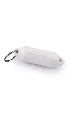 Produktbild von schwimmfähiger Schlüsselanhänger Ocean Fender weiß, für Bootsschlüssel