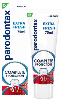 Obrázok produktu pre Parodontax pasta na zuby a ďasná - s fluoridom - Kompletná ochrana - 75 ml