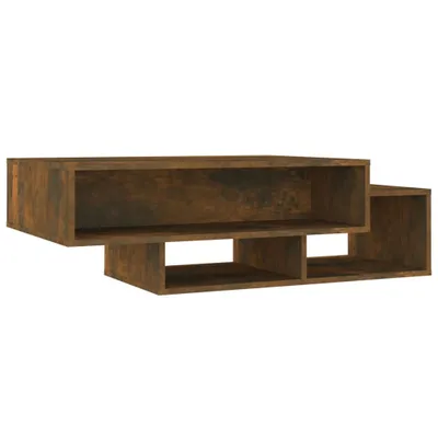 Obrázok produktu pre vidaXL Konferenčný stolík Smoked Oak 105x55x32 cm Inžinierske drevo