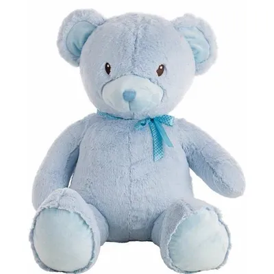 Immagine prodotto di Orso di peluche blu 90 cm