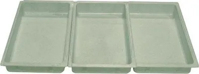 Produktbild von wickelschüssel 25x15x4cm PH Mix Farben (3St.)