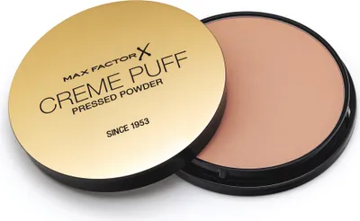 Produktbild von Max Factor Crème Puff, Jeder Hauttyp, Licht, Tempting Touch, Hülle, Gepresstes Puder, Matte