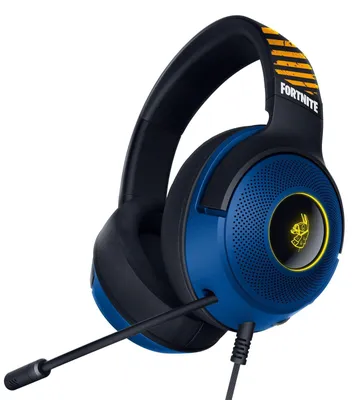 Produktbild von Razer Kraken V3 X - Fortnite Edition, Kabelgebunden, 12 - 28000 Hz, Gaming, 283 g, Kopfhörer, Mehrfarbig
