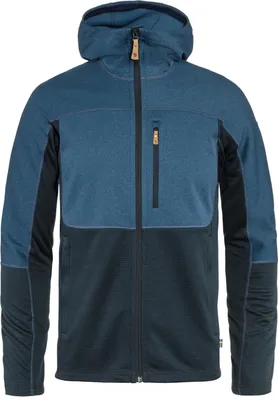 Zdjęcie produktu dla FJÄLLRÄVEN Abisko Trail Fleece M 555 Indigo Blue - Dark Navy XXL