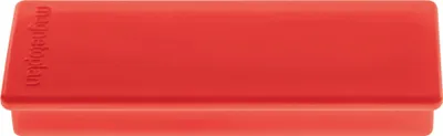 Produktbild von Magnet Discofix Block2 1665106 55x22mm rot 10 Stück Packung mit 36 Stück