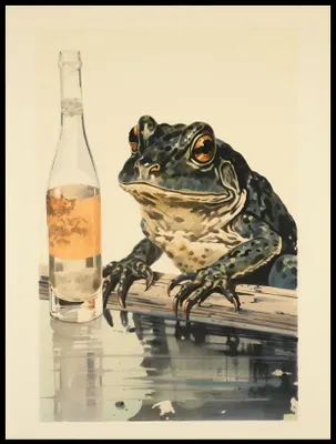 Zdjęcie produktu dla Plakat 60x80cm Refleksje Błotniaka