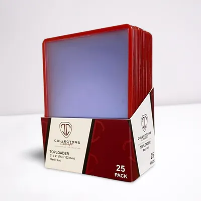 Produktbild von Collectors Concept Topload 3 x 4" 35pt Red(25ct)