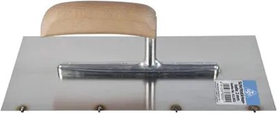 Produktbild von HaWe Profi Schichtstärkenkelle 280x130 mm mit 2mm Auftragsstärke
