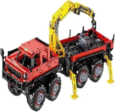 Produktbild von Mould King Remote Control Geländewagen LKW MOC 13146