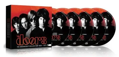 Obrázok produktu pre The Doors: The Broadcast Collection 1968–1972 (5 CD, 2022) CD