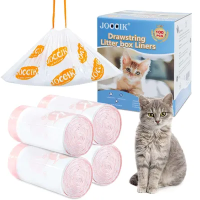 Productafbeelding van Kattenbakvulling, geschikt voor PETKIT PURA X/MAX, 100 stuks, scheurvast