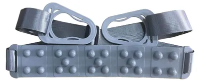 Produktbild von Massagegürtel aus fein vernähtem, hochfestem Nylon – ideal für Laufbänder und als Schönheitsgürtel fürs Training