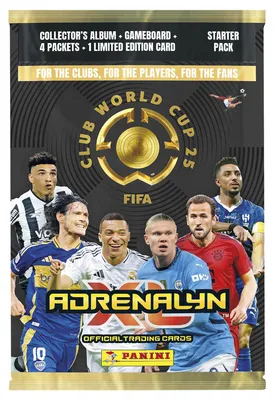 Produktbild von Fifa Club World Cup 2025 Mega Starter Pack