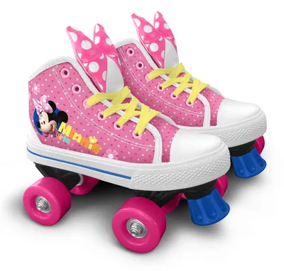 Produktbild von Minnie Mouse Rollschuhe Mädchen Rosa/Weiß Größe 28
