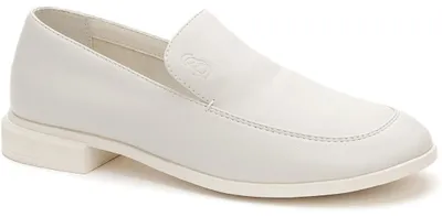 Produktbild von Keddo Damen Mokassins 957073/0102 Farbe: Weiß Größe: 41