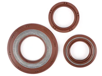 Produktbild von Wellendichtringsatz BGM Motor FKM für Vespa Largeframe Vespa Rally180